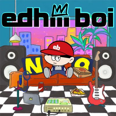 【edhiii boi】唯一無二の存在感を放つ小さな異端児edhiii boi、2022年1月12日（水）Digital Single 「NO」で”BMSG”よりソロデビュー！