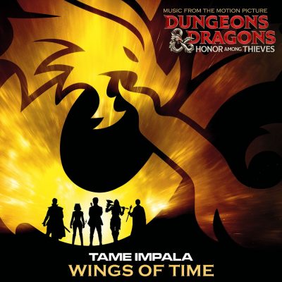 【Tame Impala】今月末公開の映画『ダンジョン＆ドラゴンズ／アウトローたちの誇り』エンドソング、「WINGS OF TIME」をリリース
