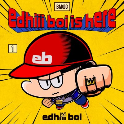 【edhiii boi】 3月22日（水）発売の1stアルバム『edhiii boi is here』のアートワーク＆アルバム詳細発表！特設サイトもオープン！