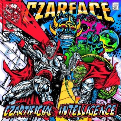 【CZARFACE】コスミックヒップホップとコミックカルチャーが交差する探索の旅となる新作『CZARTIFICIAL INTELLIGENCE』をリリース！