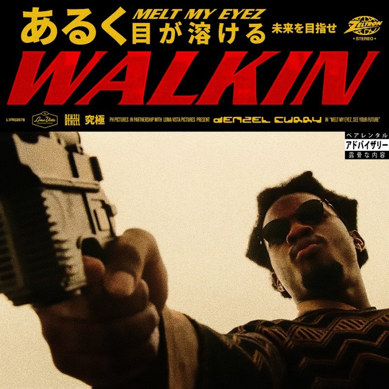 【Denzel Curry】ジャケット写真の「あるく」という文字が目に飛び込む、新曲「Walkin」が、ミュージック・ビデオと共に解禁！