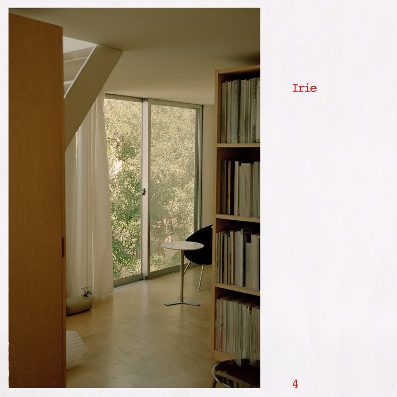 【蓮沼執太】ニューシングル「Irie」（イリエ）11月4日(金)リリース決定。 Tortoiseのギタリスト、Jeff Parkerがギターで参加。