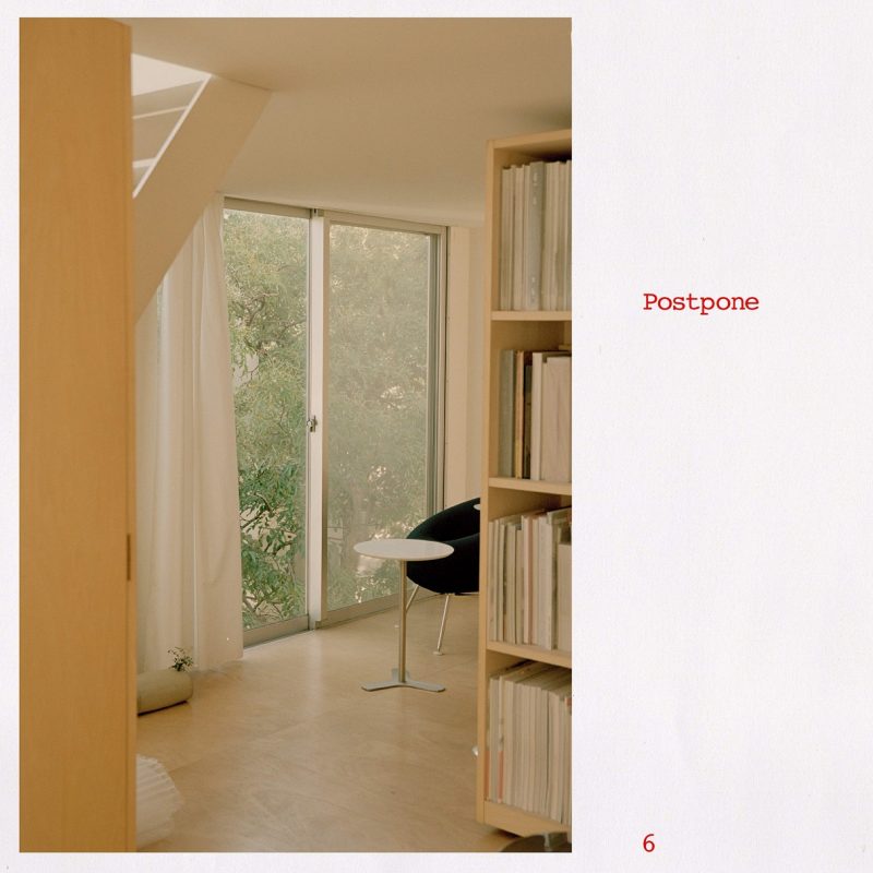 【蓮沼執太】ソロ・プロジェクト最新作「Postpone」が2月3日(金)にリリース決定。 蓮沼の音楽ルーツに迫るイベントも開催！