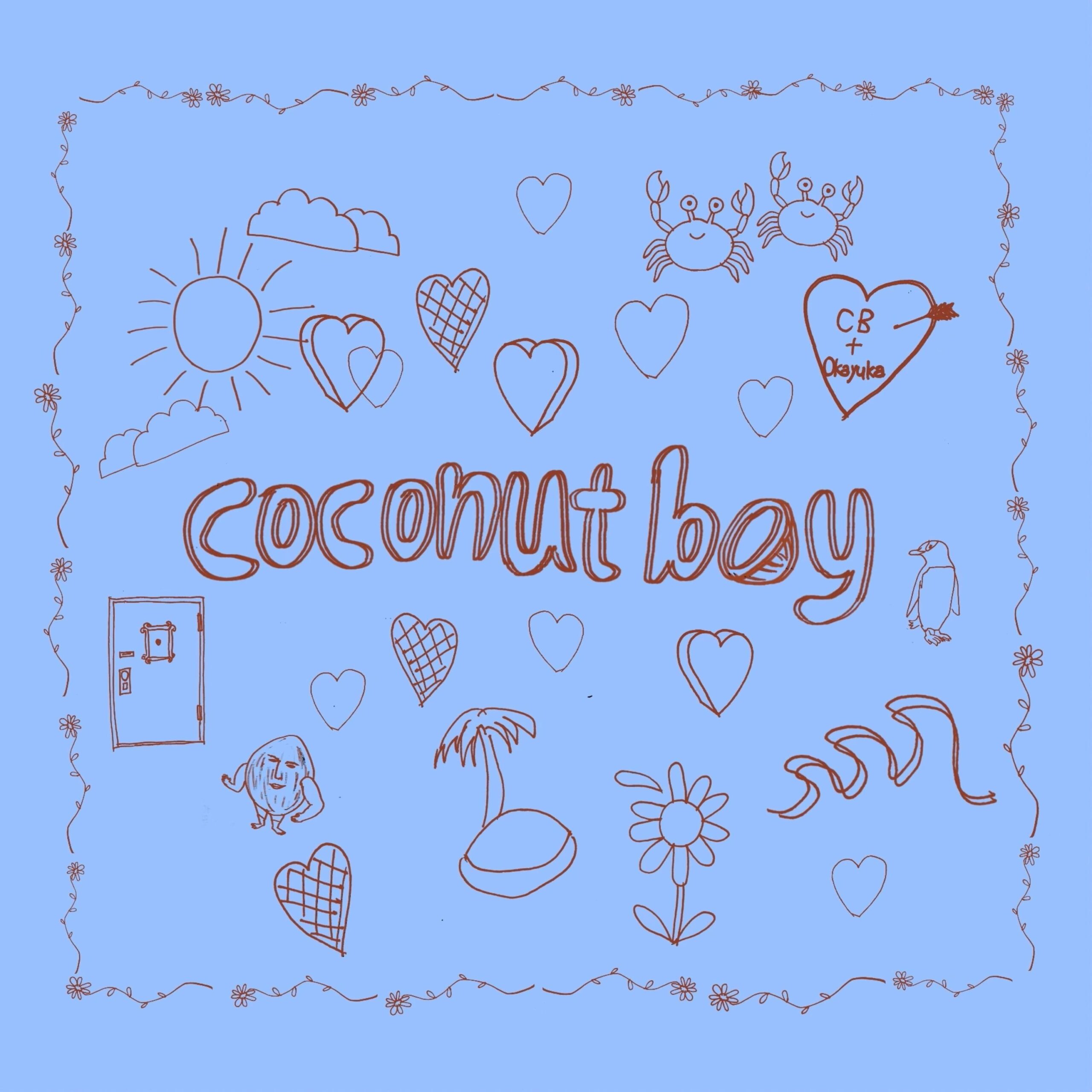 素肌系シンガーソングライターOkayuka ニューシングル「Coconut Boy」リリース。待望の1stアルバム『A Nobody In Paradise』もリリース決定！