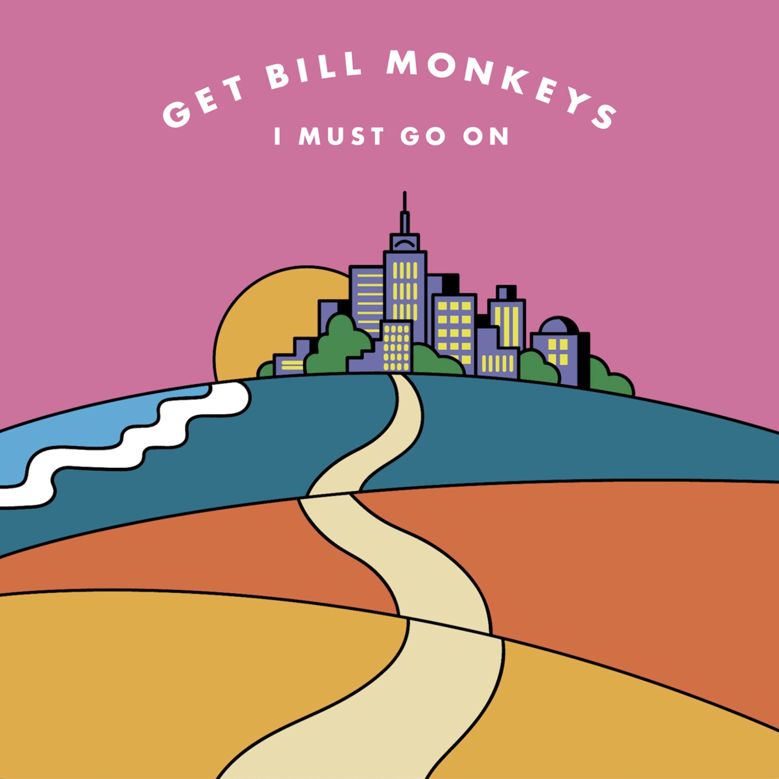 SNSで話題のダンスポップバンドGET BILL MONKEYS、6月17日（水）にニューアルバムリリース決定＆新ビジュアル、収録曲を公開！ワンマンツアー開催決定！日本を代表するボーカリスト、小野正利のデビュー記念ライブにサポート＆ゲスト出演も決定！